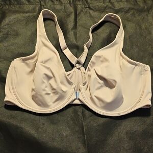 Delmira Front-hook Nude T-Shirt Bra Women Intimates